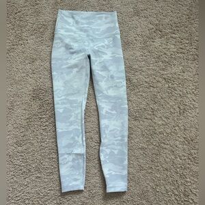 Camo lululemon leggings